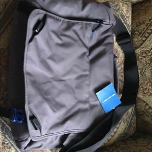 Port authority computer messenger bag